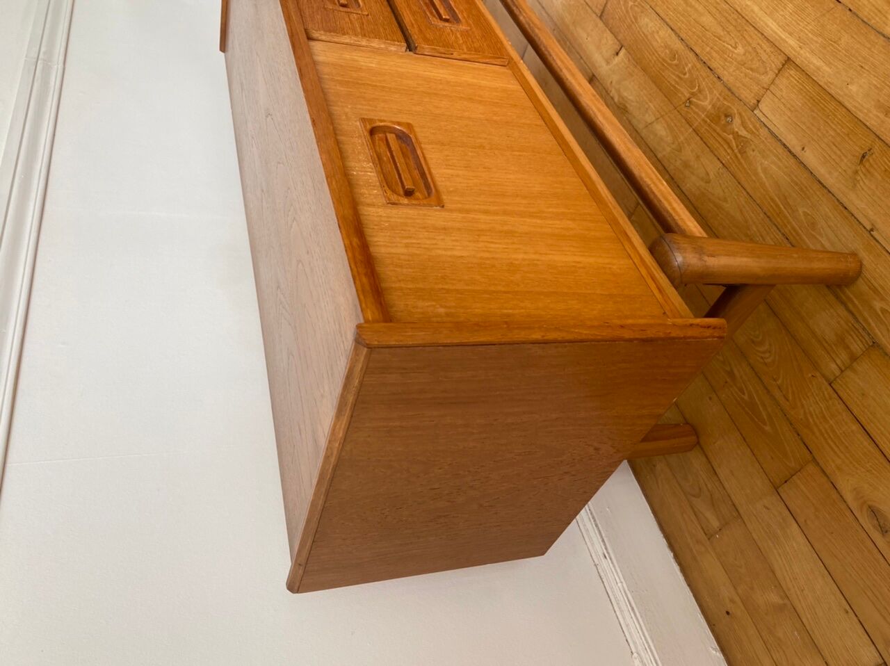 Scandinavian style enfilade