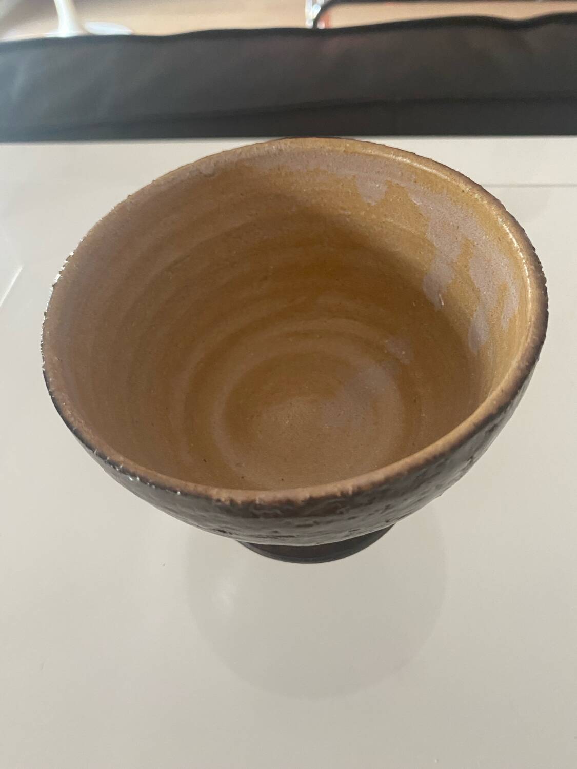 Tasse/coupe céramique signée jean marais