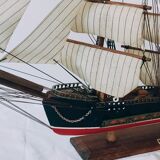 Model boat fregata