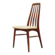 Teak chair Eva, Danish design, 1960s, Niels Koefoed, Koefoeds Hornslet