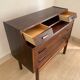 Scandinavian rosewood secretary desk by Arne Wahl Iversen