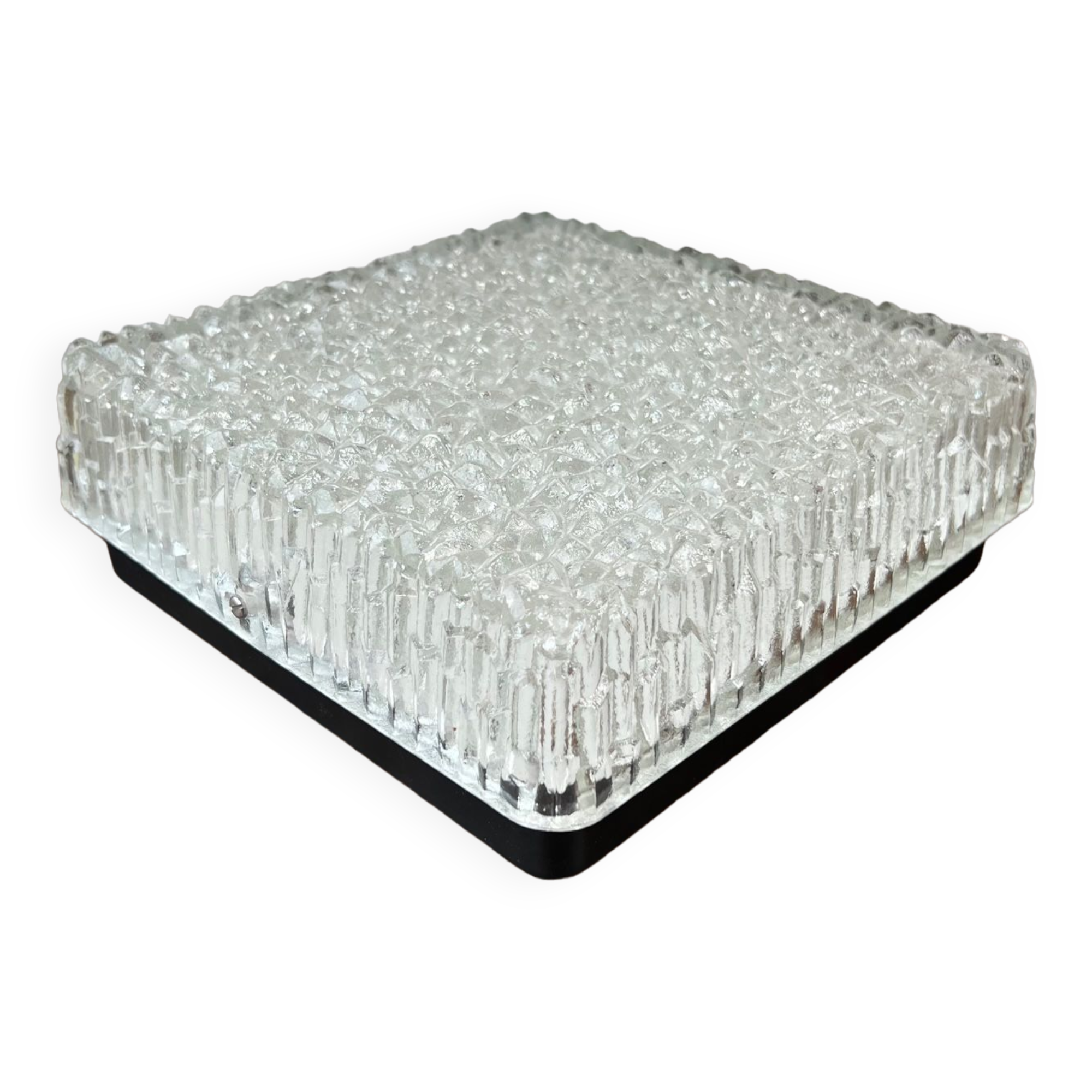 Vintage holophane ceiling lamp