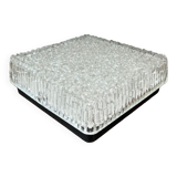 Vintage holophane ceiling lamp