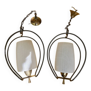 Paire de suspensions