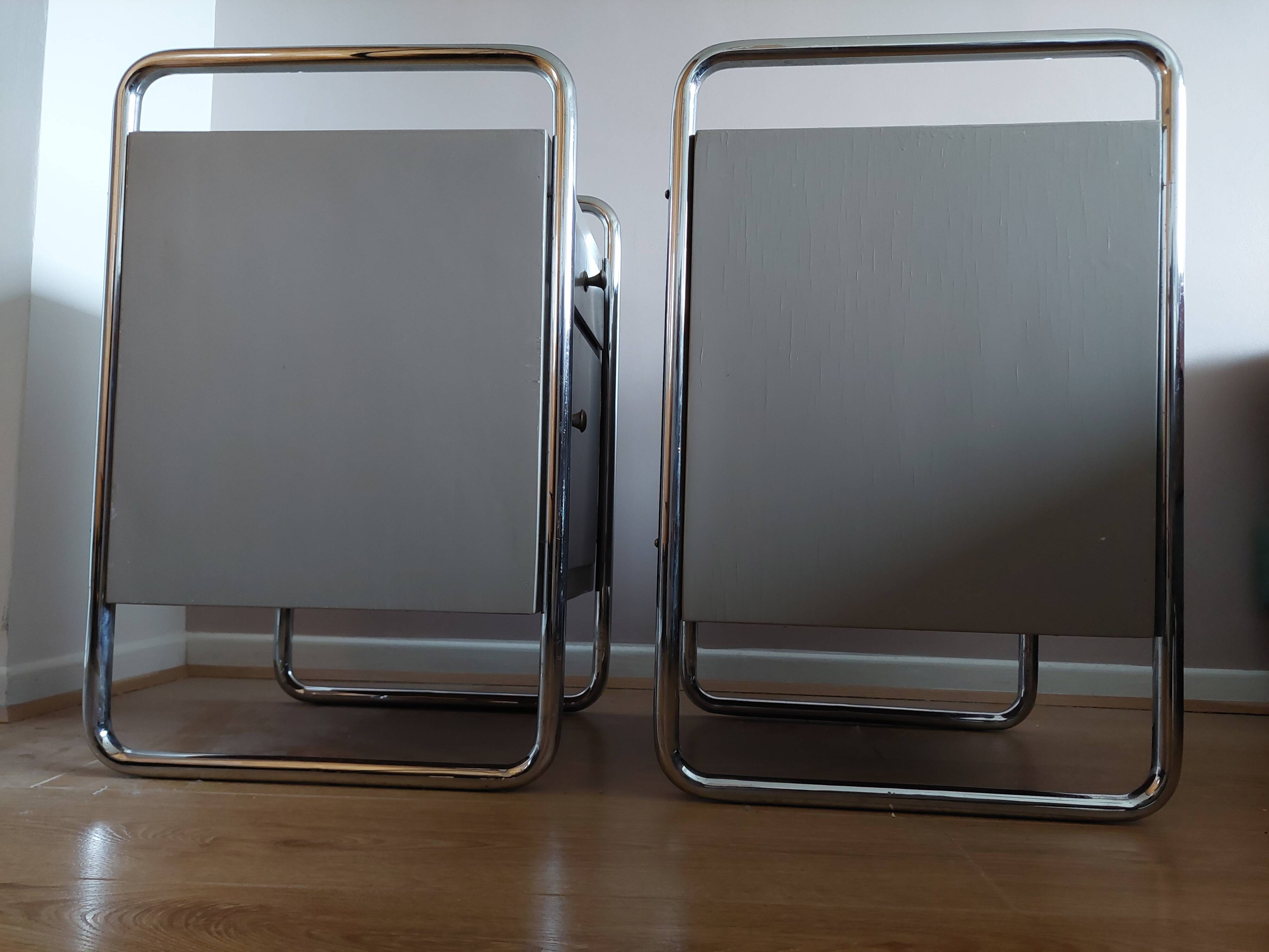 Thonet M2 bedside tables