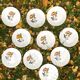 Antique dessert plates