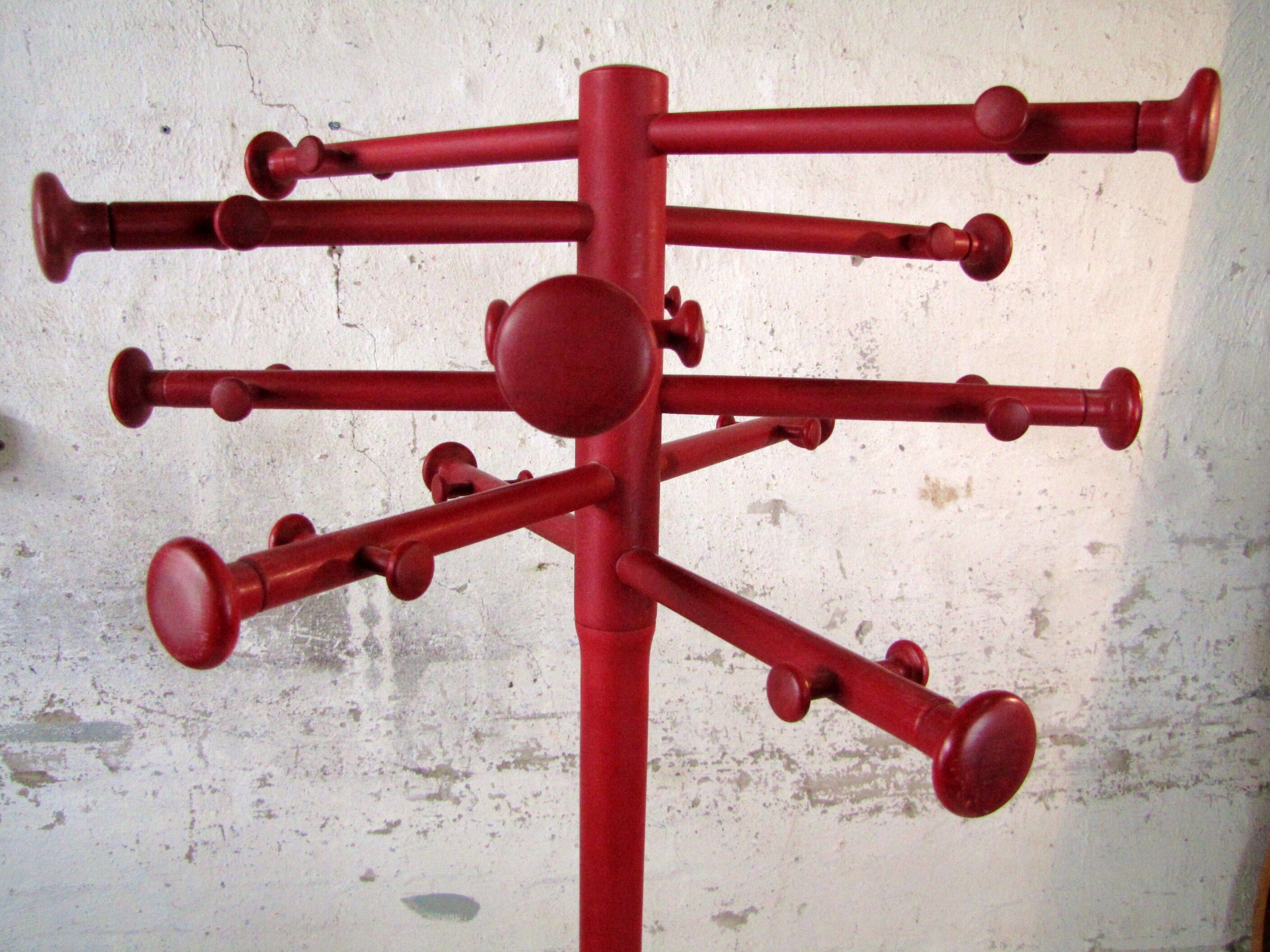 Porte-manteau par Nanna Ditzel édité par Tarm Stole Møbelfabrik, Danemark années 1960