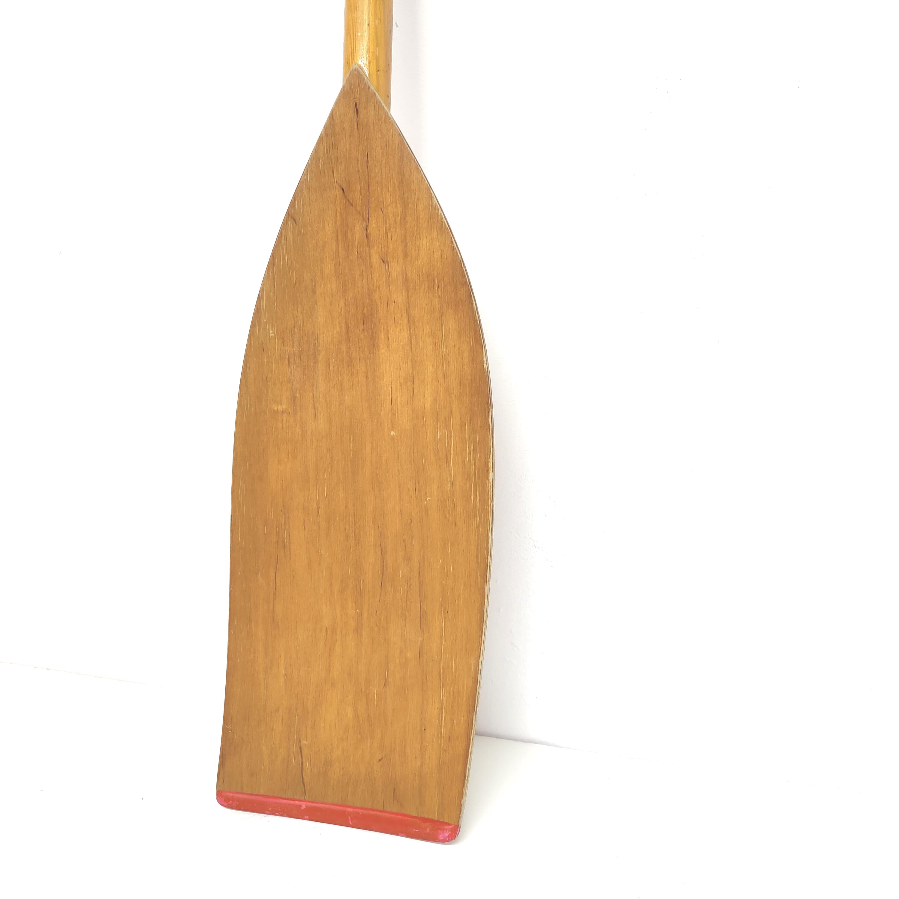 Paddle oar boat canoe wooden boat