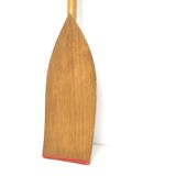 Paddle oar boat canoe wooden boat