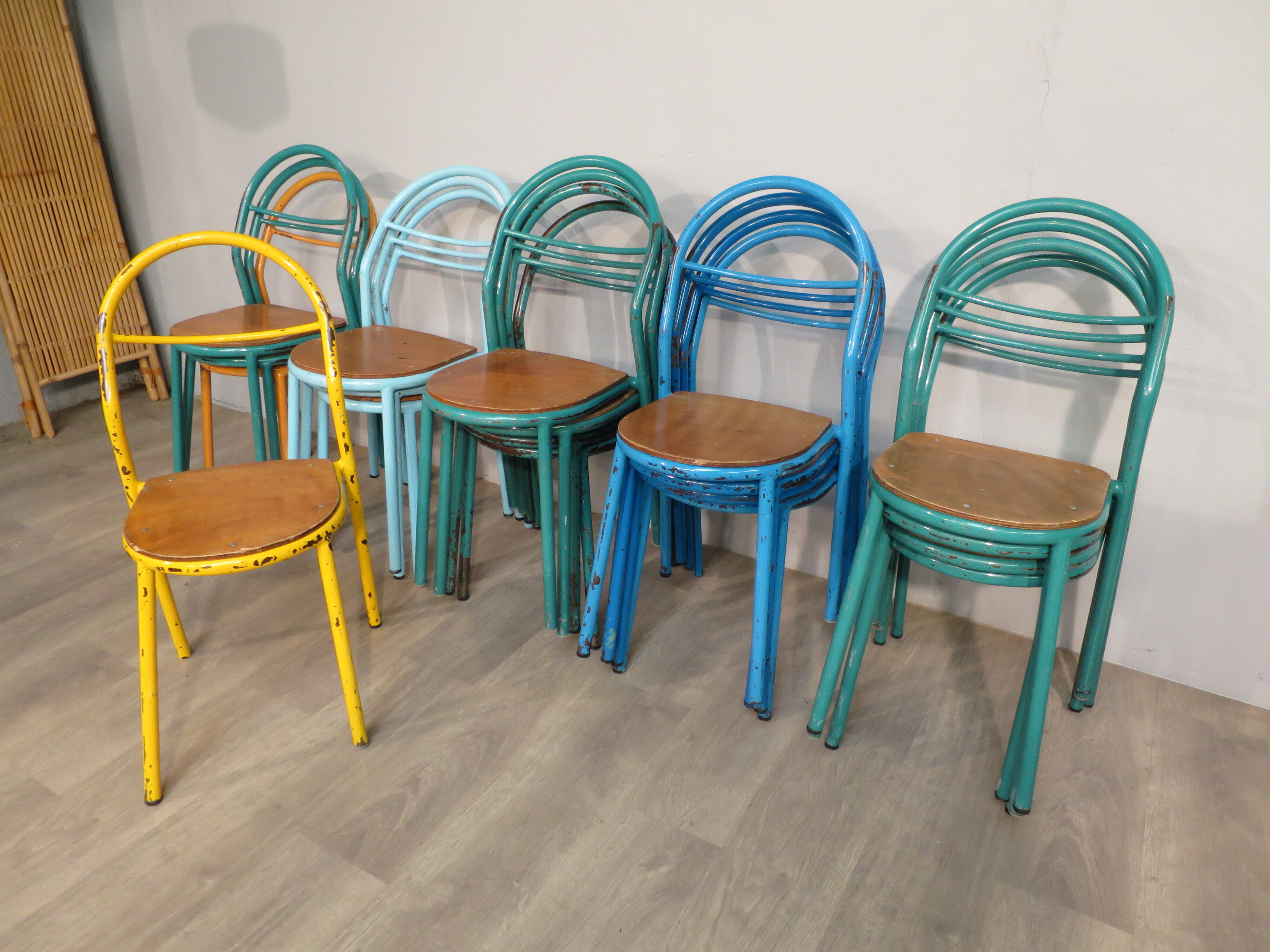 50s chair edited by Mobilor