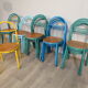50s chair edited by Mobilor