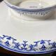 4 old Moustiers plates