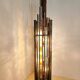Poliarte Brutalist Floor Lamp, 1970s by Albano Poli