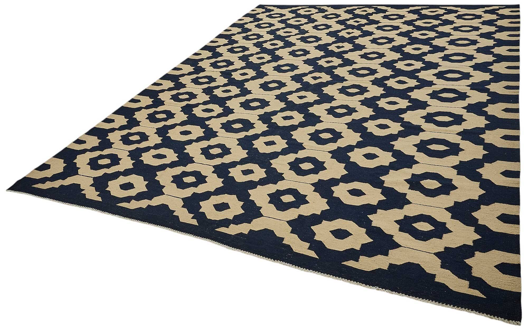 Contemporary Tribal Decorative Kilim 273 cm x 374 cm