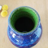 Vase en grès émaillé, potiers d'Alésia