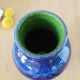 Vase in glazed stoneware, potters of Alesia