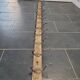 Old school coat rack with 13 hooks, 195 cm L