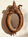 Rope mirror by Audoux-Minnet 1950