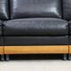 Leather sofa Afra & Tobia Scarpa Cassina