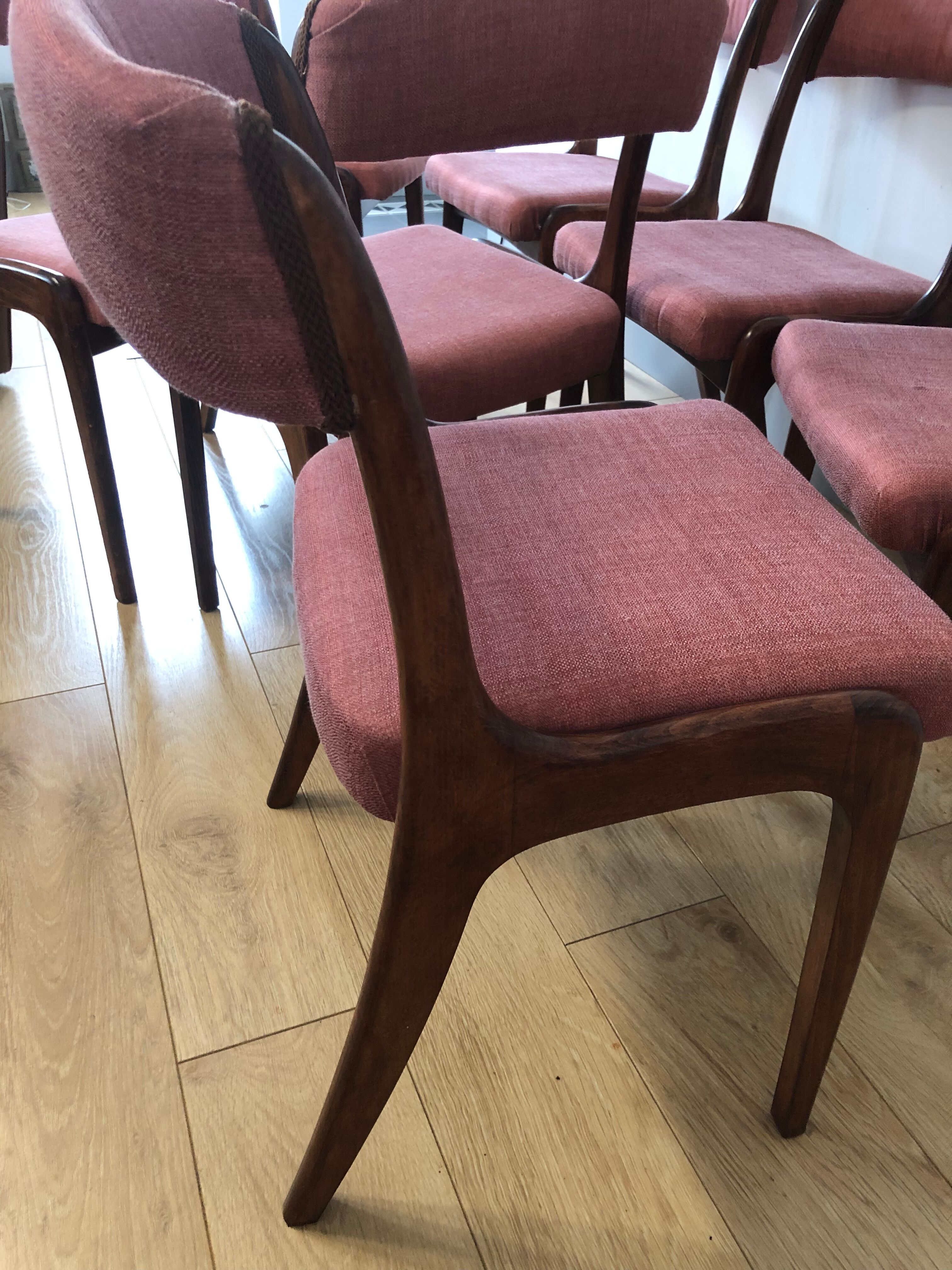 Series 7 vintage chairs