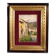 Italian landscape painting view of houses from the 20th century