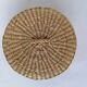 Set of 10 rattan coasters and its box