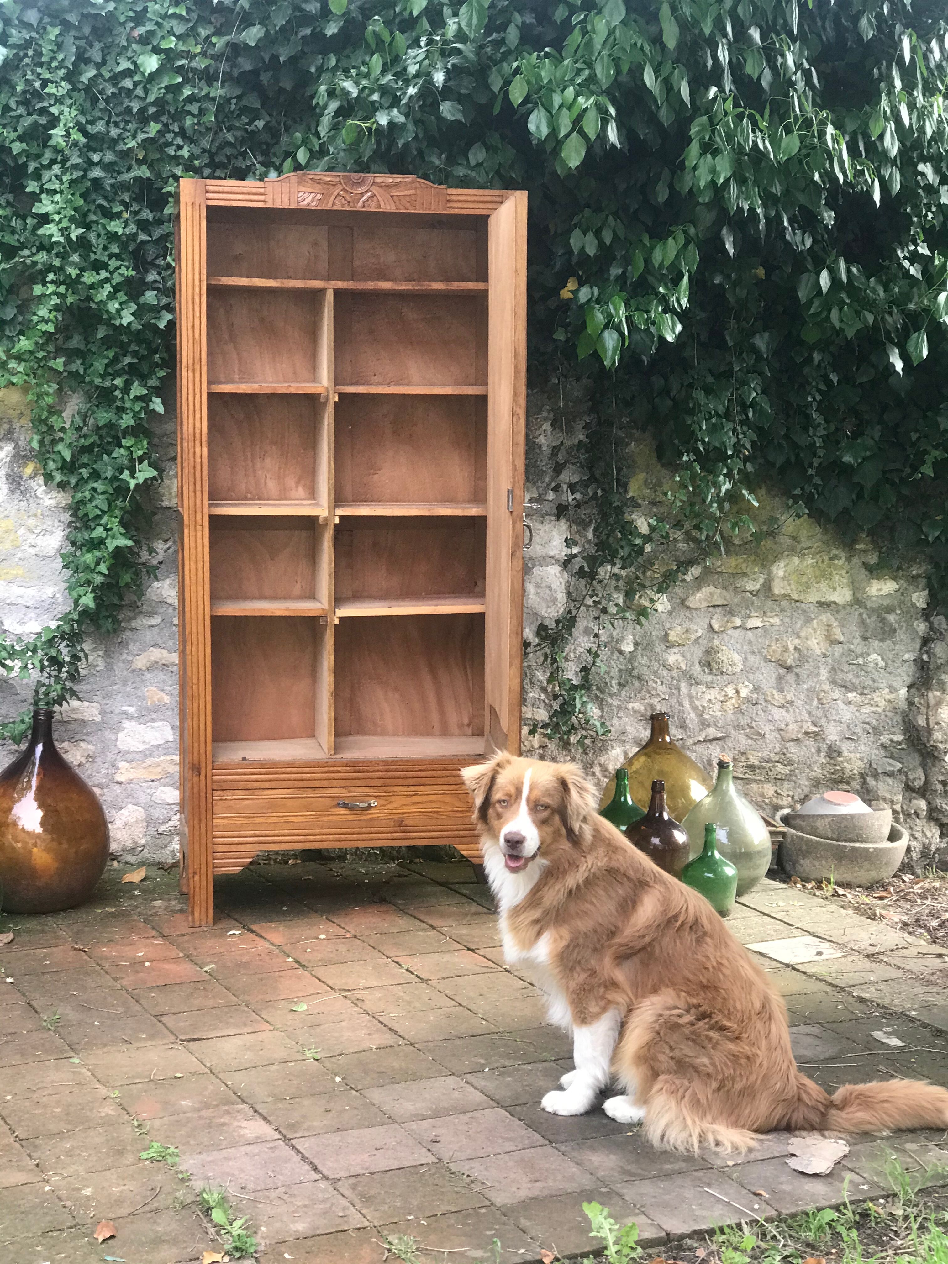 Parisian art deco wardrobe