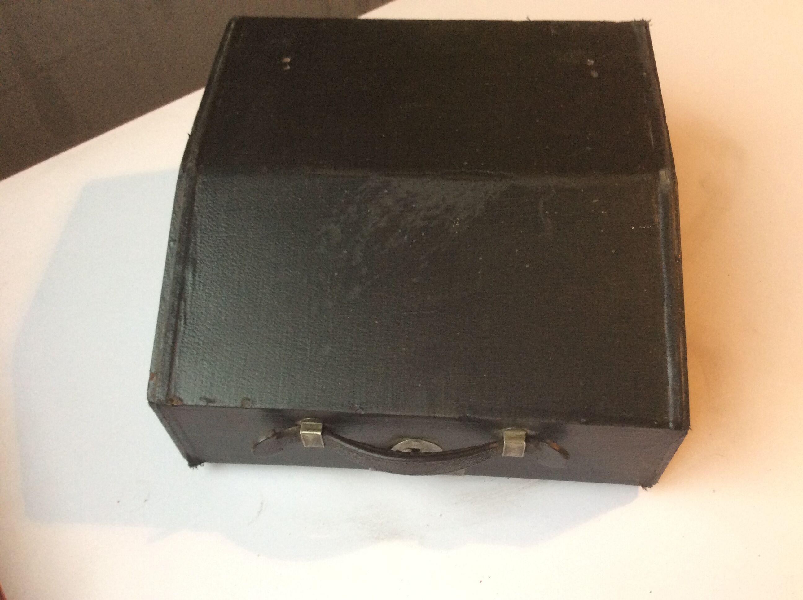 Ancient Underwood portable typewriter