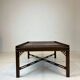 Mahogany Chinese cocktail table