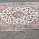 Tapis d'orient jihangir - laine et soie: 1.82 X 1.26 mètres - qualité: laine et soie sur trame coton