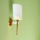 Pair Mid Century Modern wall sconce lights