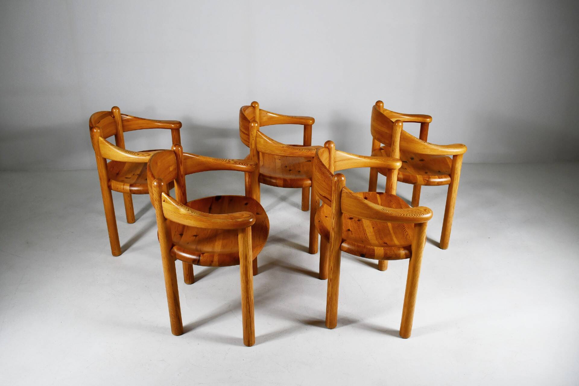 Chaises de salle à manger Rainer Daumiller pour Hirtshals Sawmill, ensemble de 5