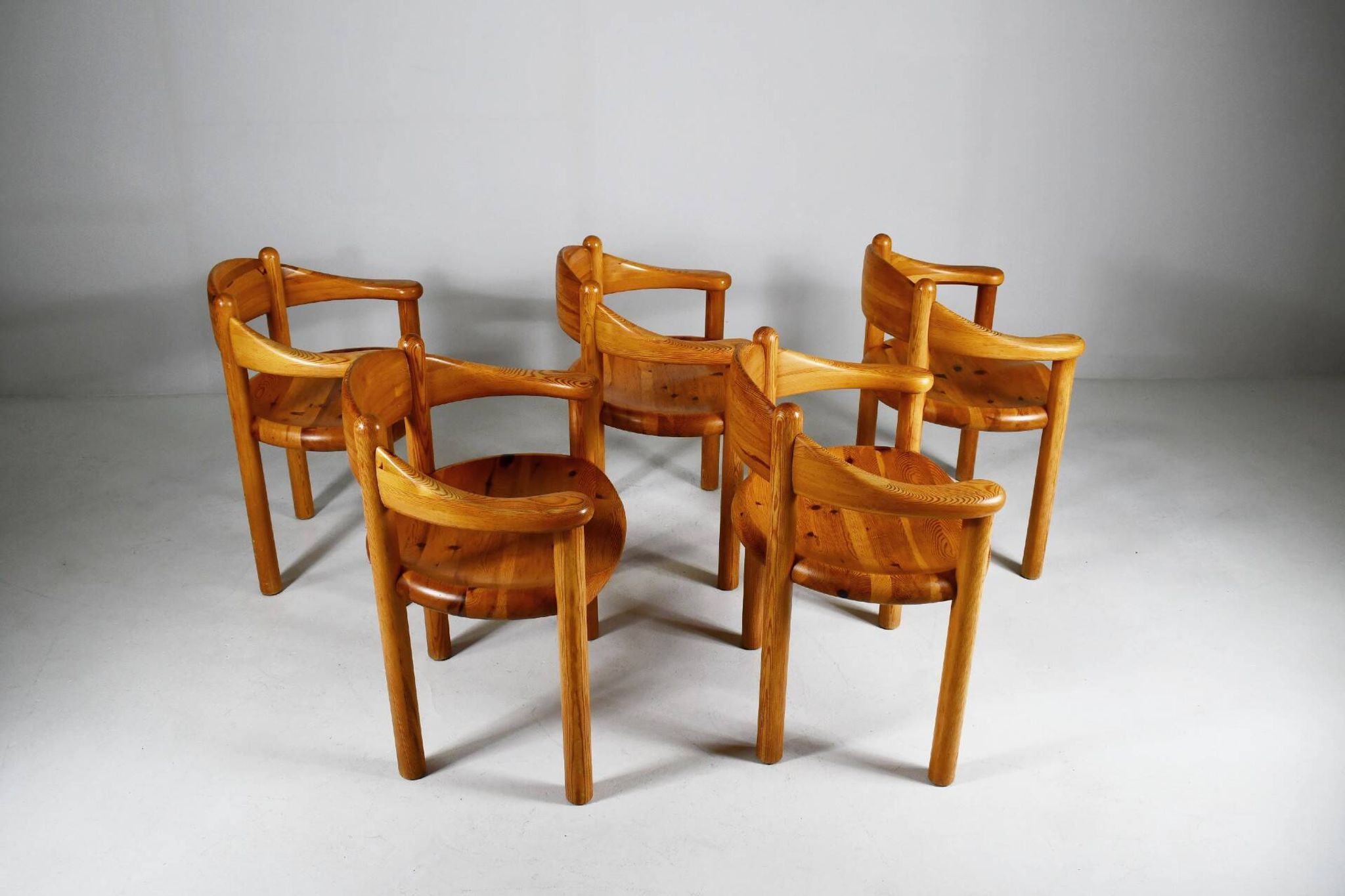 Dining chairs Rainer Daumiller for Hirtshals Sawmill, set of 5