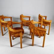 Dining chairs Rainer Daumiller for Hirtshals Sawmill, set of 5