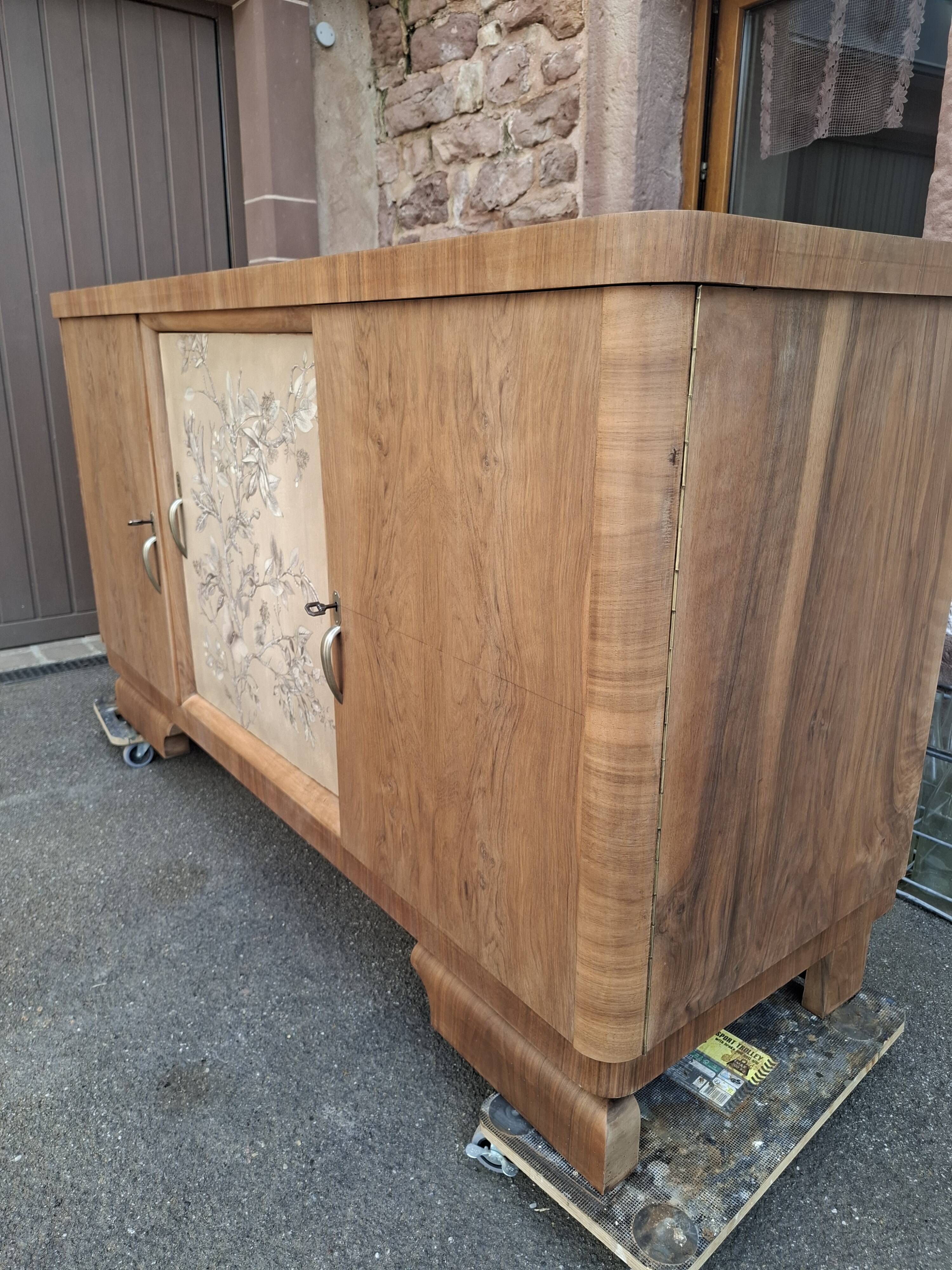 Grande enfilade relookee
