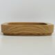 Solid wood bowl/plateau – vintage Scandinavian design – Sweden