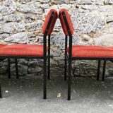 Set of 6 chairs Cees Braakman Pastoe Japanese Serie