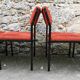 Set de 6 chaises Cees Braakman Pastoe Japanese Serie