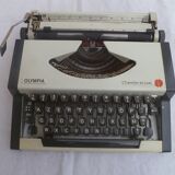 Luxury Olympia Traveler typewriter