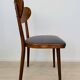 Chaise de salle à manger vintage par TON, de Tchécoslovaquie, années 1960