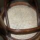 Lot of 4 chairs old bistro cyear