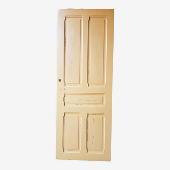 Old wooden exterior door