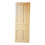 Porte ancienne d'extérieur en bois