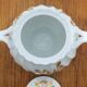 Limoges earthenware sugar bowl