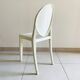 Victoria Ghost Chair by Philippe Starck by Kartell - White - Design Icon