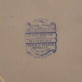 Plat Terre de fer
