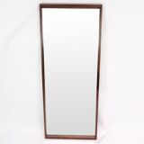 Mirror Made With Frame Of Rosewood By Aksel Kjersgaard For Odder From 1960s