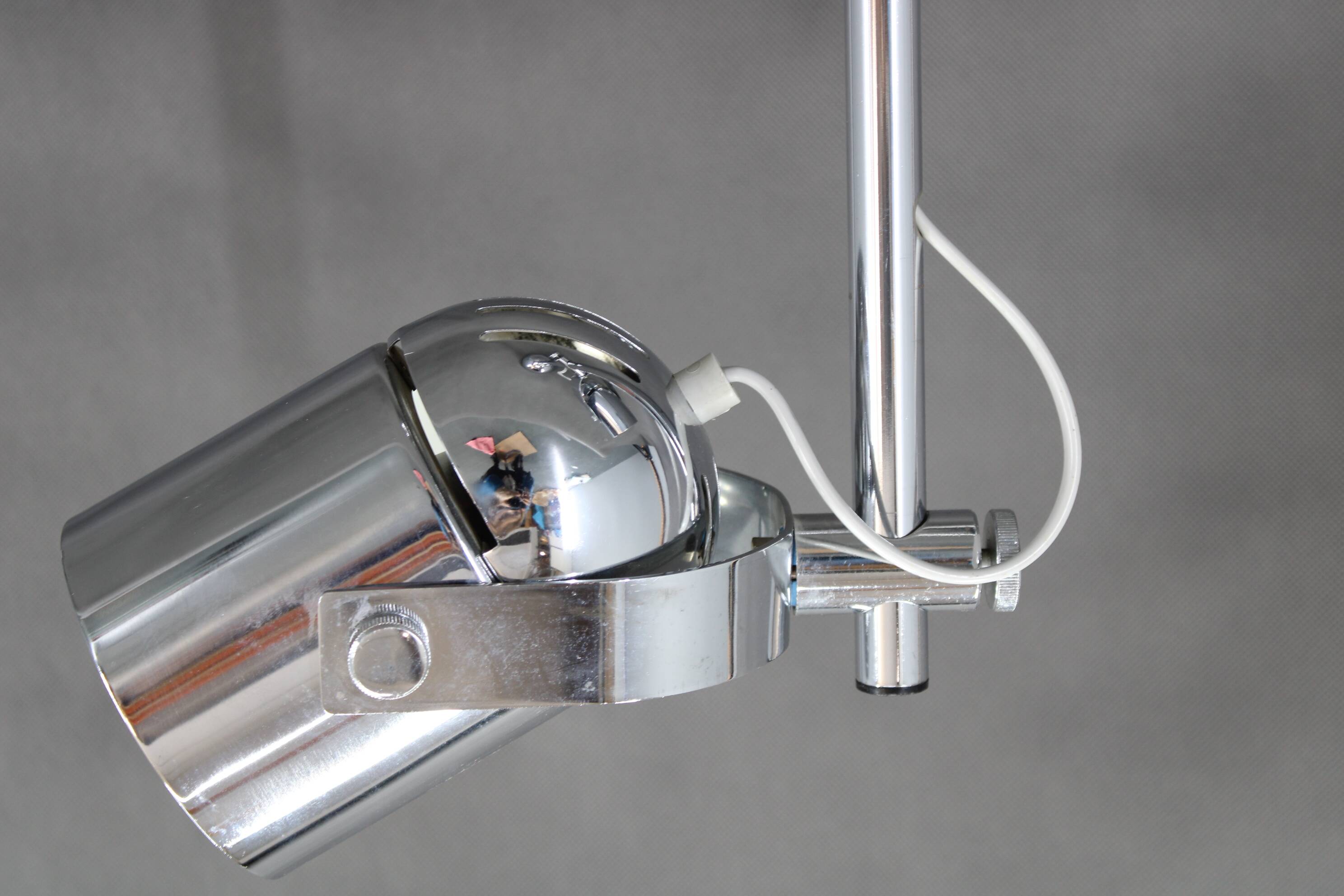 1960s Adjustable Ceiling Light Combi Lux designed by Stanislav Indra, Czech