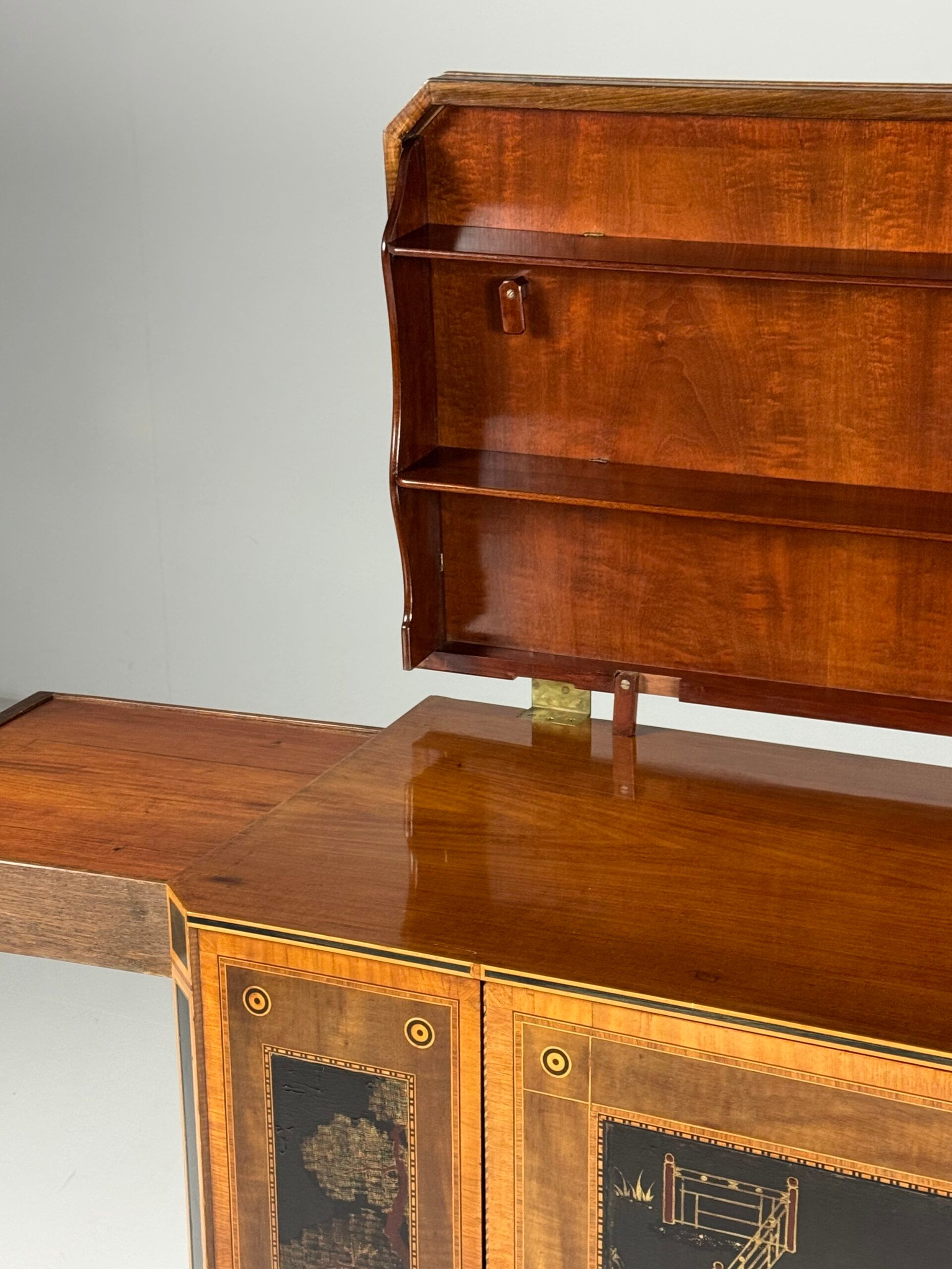 Buffet pliant Louis XVI du XVIIIe siècle
