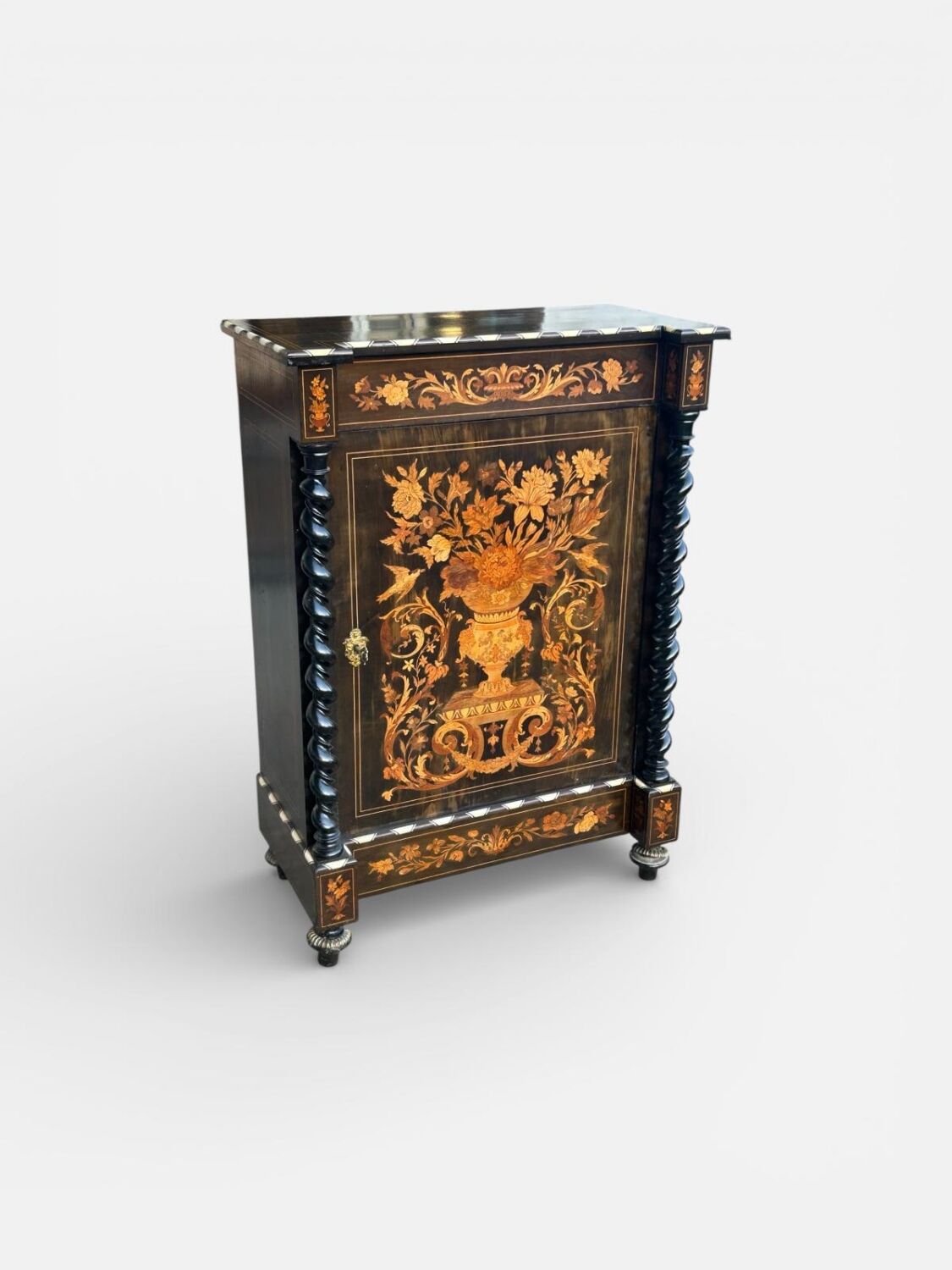 Sideboard - a piece of furniture at a supporting height or in between, made of marquetry and pl